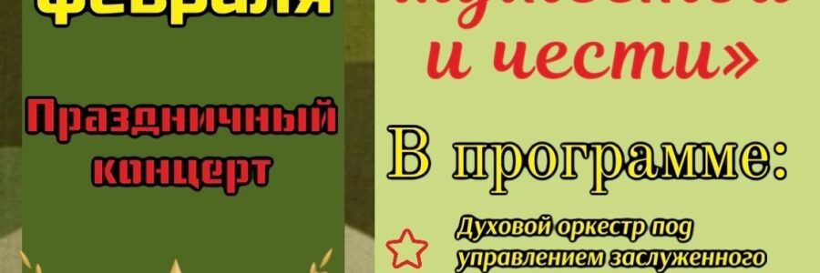 Праздник мужества и чести