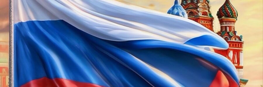 С ДНЕМ ФЛАГА РОССИИ!