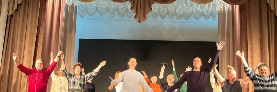 Сказка оживет на сцене.