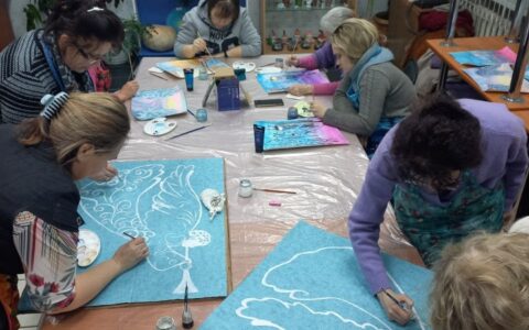 Мастер-класс