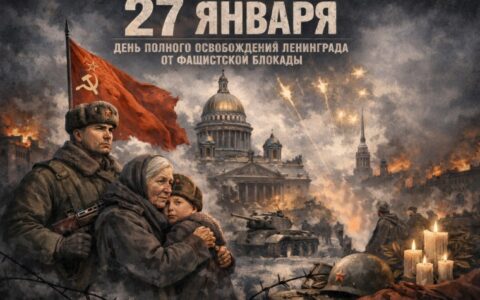 День полного освобождения Ленинграда от фашистской блокады