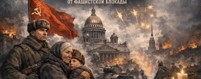 День полного освобождения Ленинграда от фашистской блокады