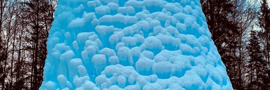 Ледяной фонтан