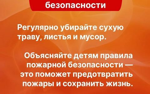 Пожарная опасность