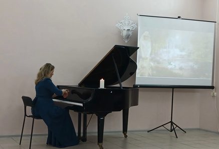 Встреча в музыкальной гостиной